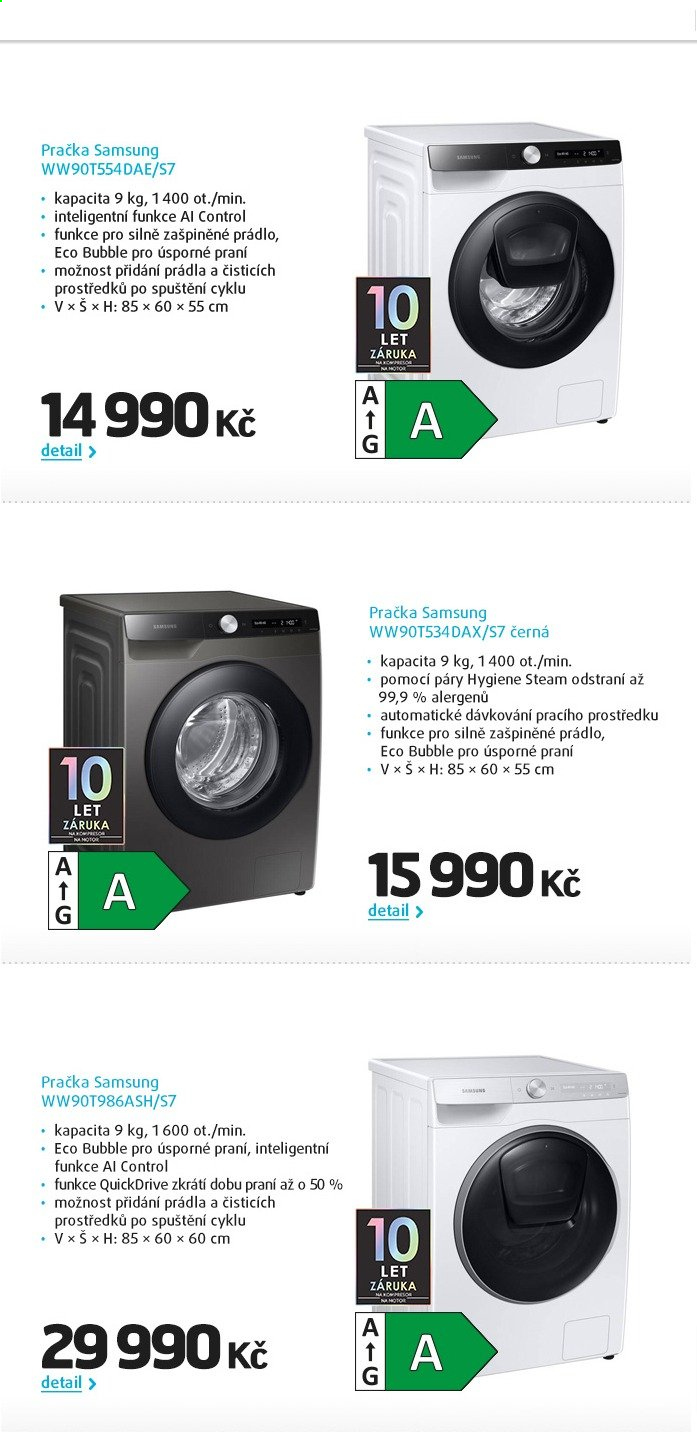 Leták DATART - 23.8.2021 - 26.8.2021. Strana 2