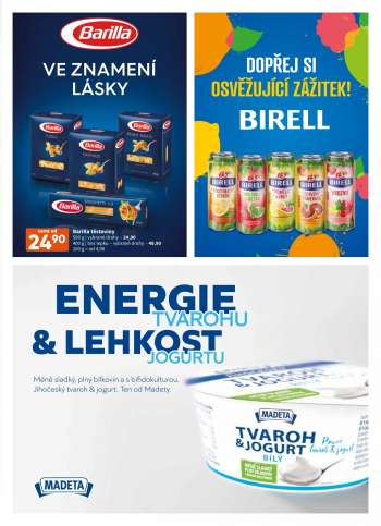 thumbnail - Barilla těstoviny