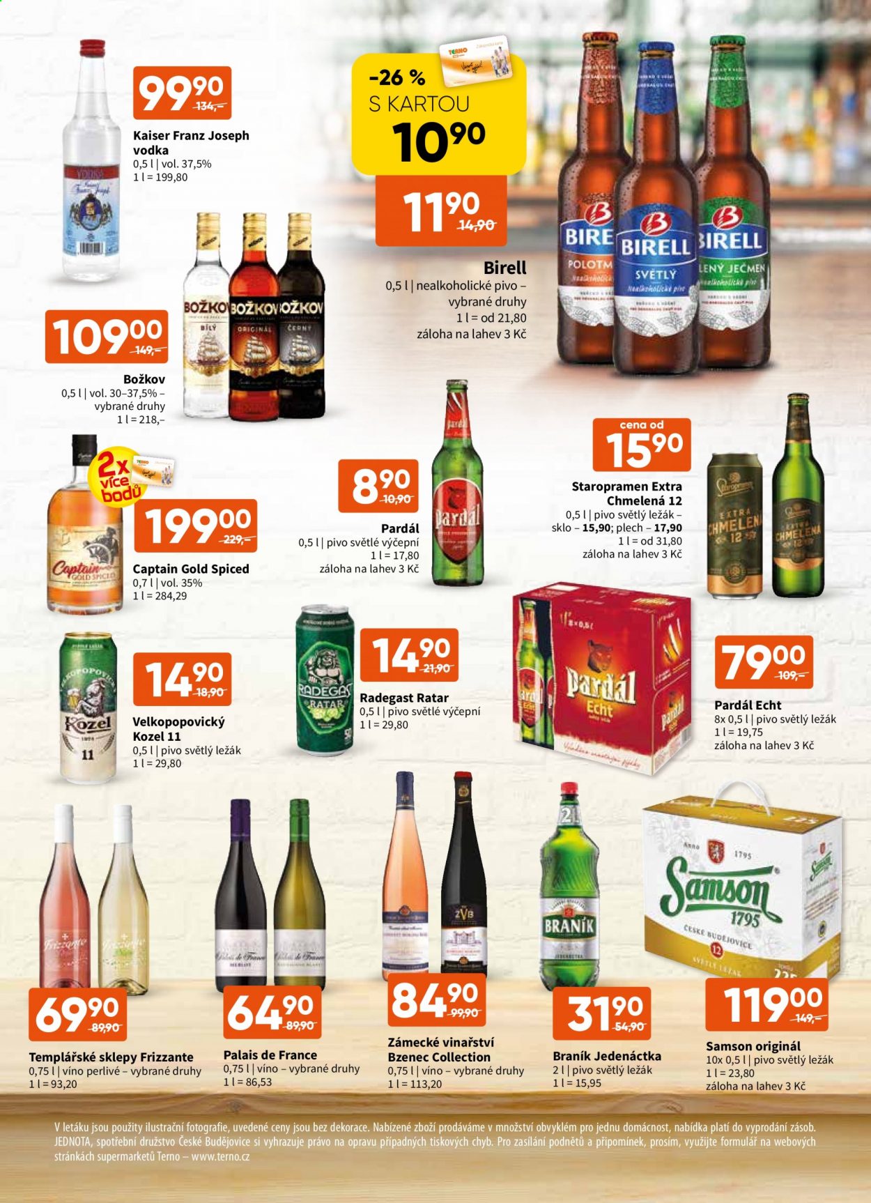 Leták coop TERNO - 25.8.2021 - 31.8.2021. Strana 13