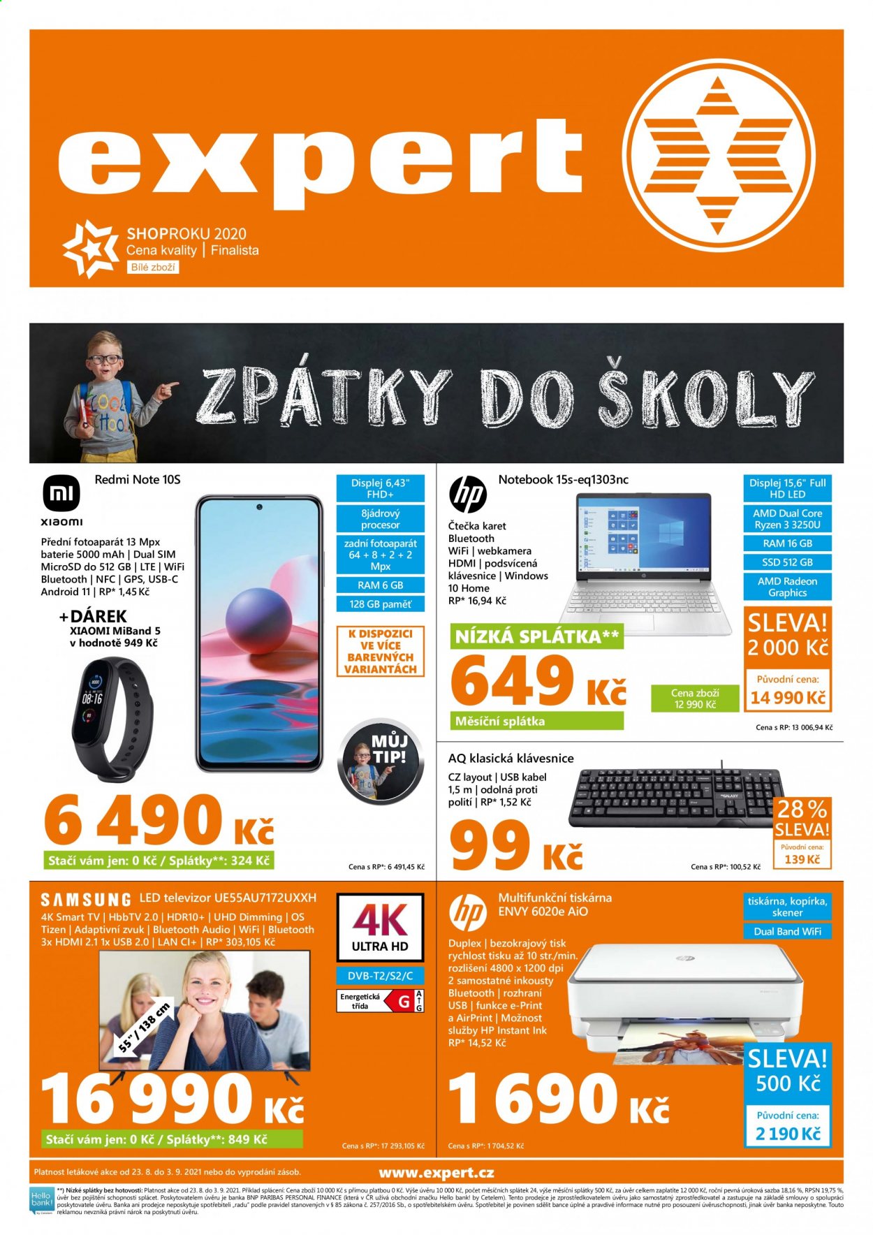 Leták Expert - 23.8.2021 - 3.9.2021. Strana 1