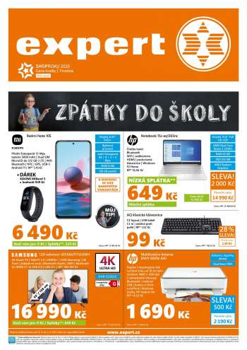 Leták Expert - 23.8.2021 - 3.9.2021.