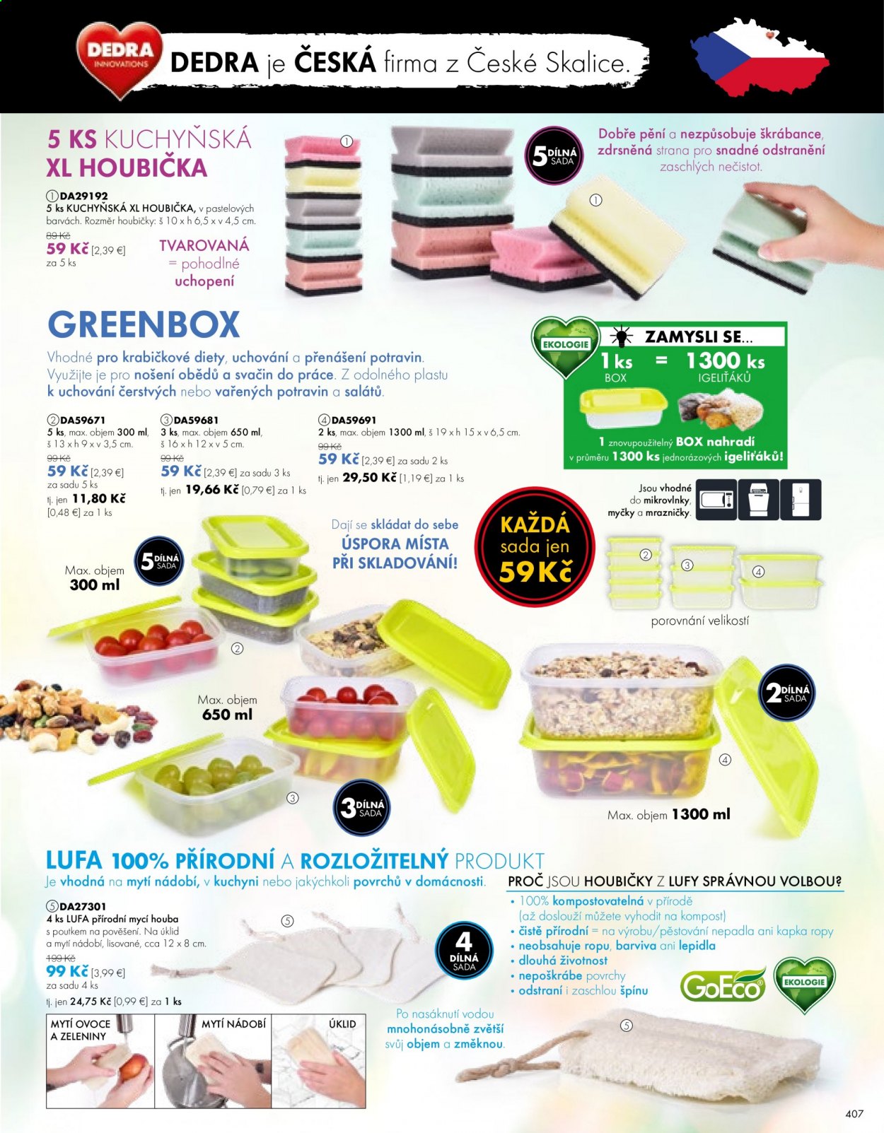 Leták Dedra - 20.8.2021 - 19.11.2021. Strana 107