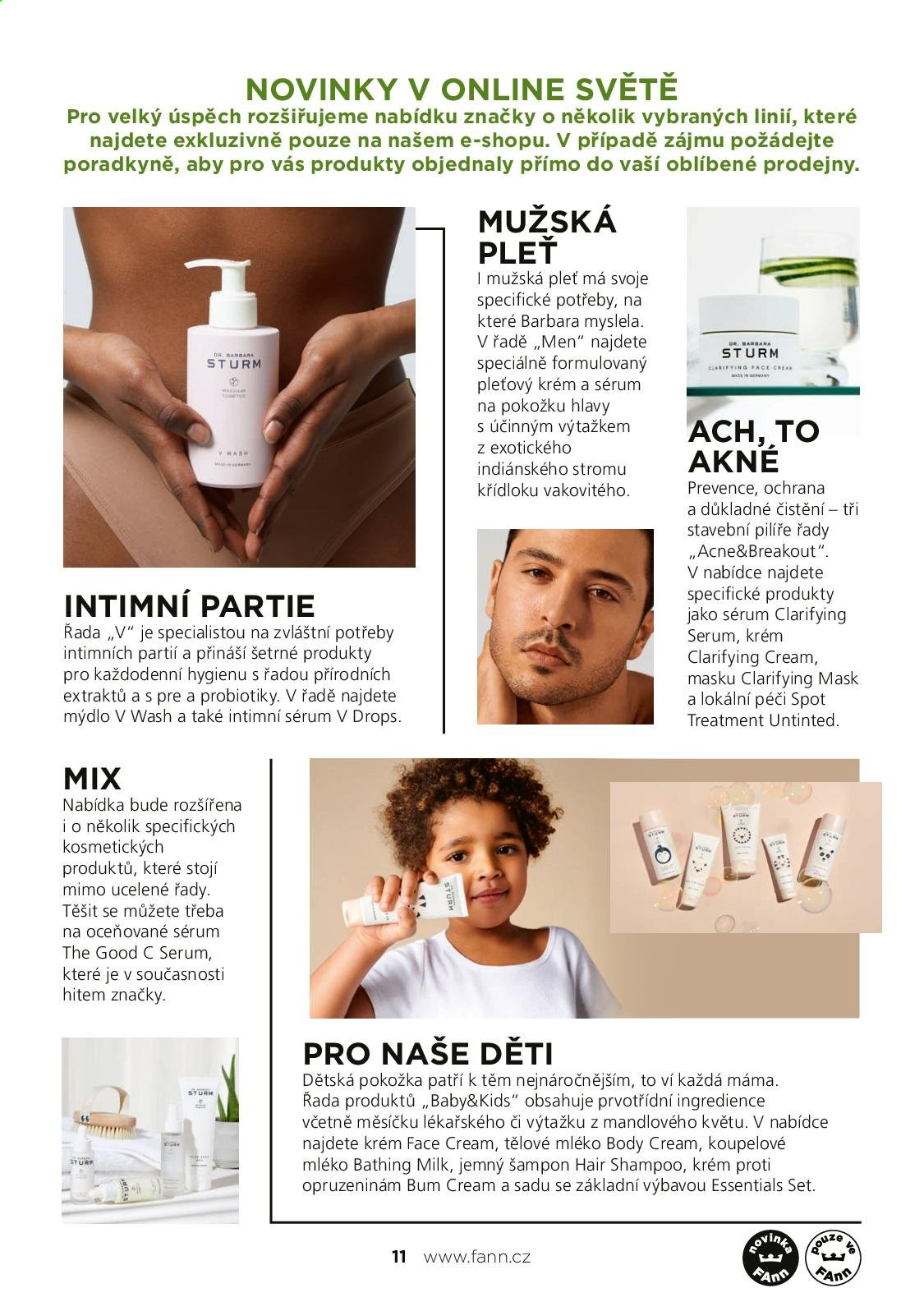 Leták FAnn parfumerie. Strana 11
