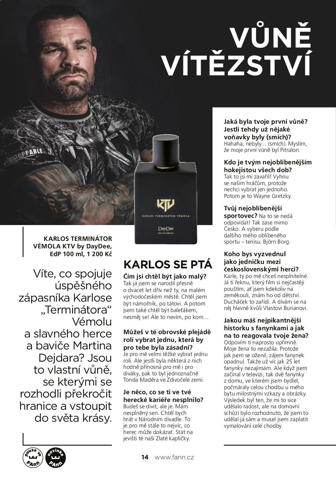 Leták FAnn parfumerie. Strana 14