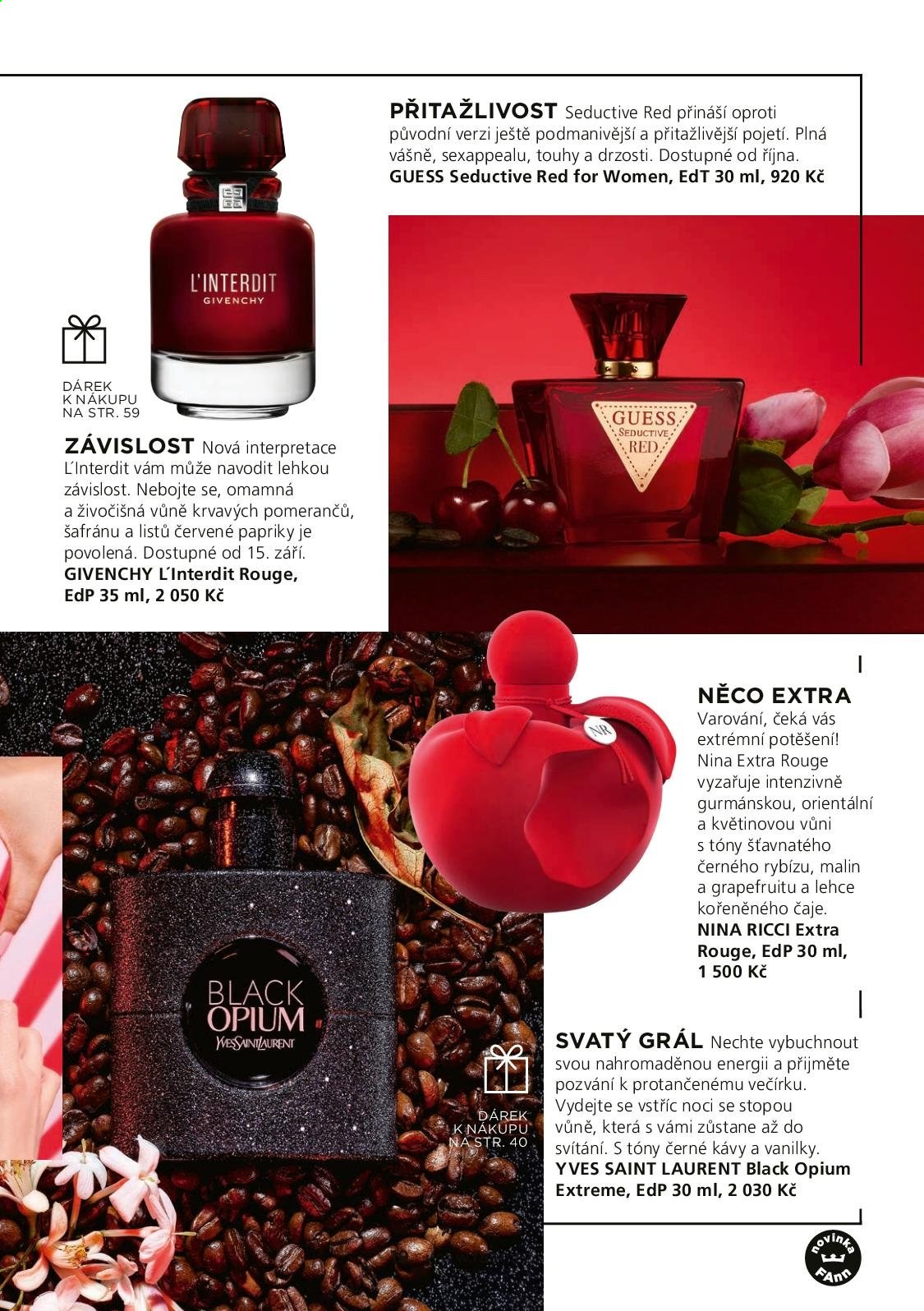 Leták FAnn parfumerie. Strana 19