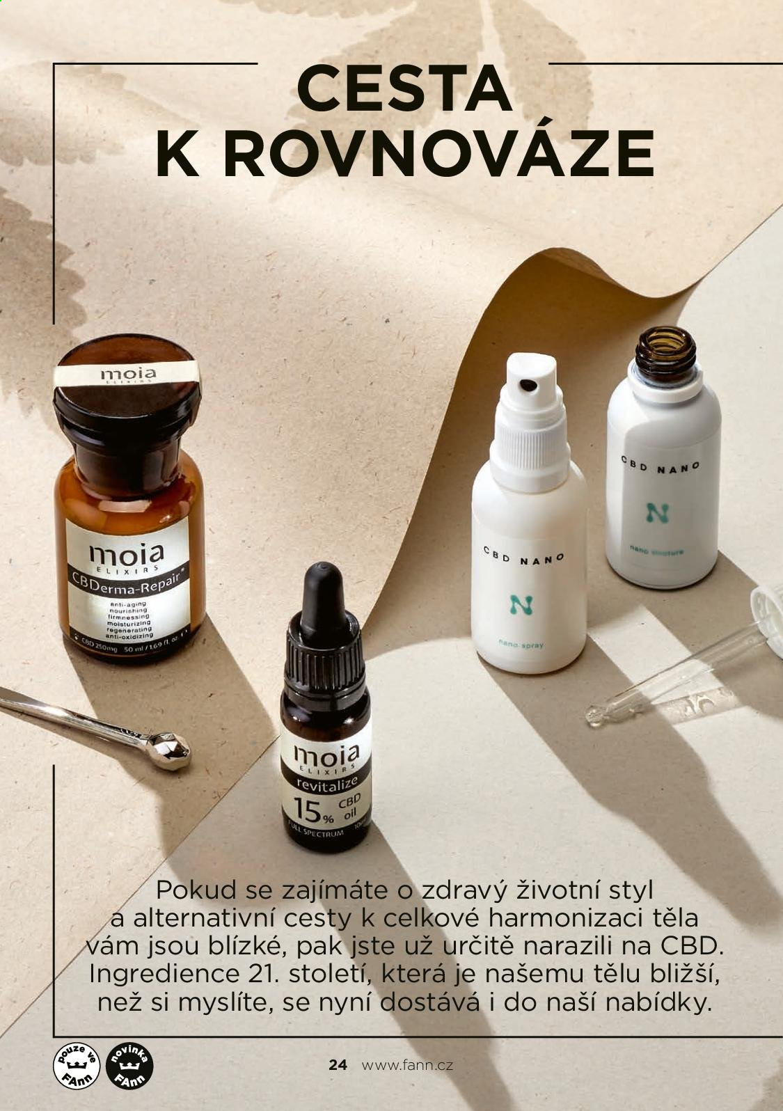Leták FAnn parfumerie. Strana 24