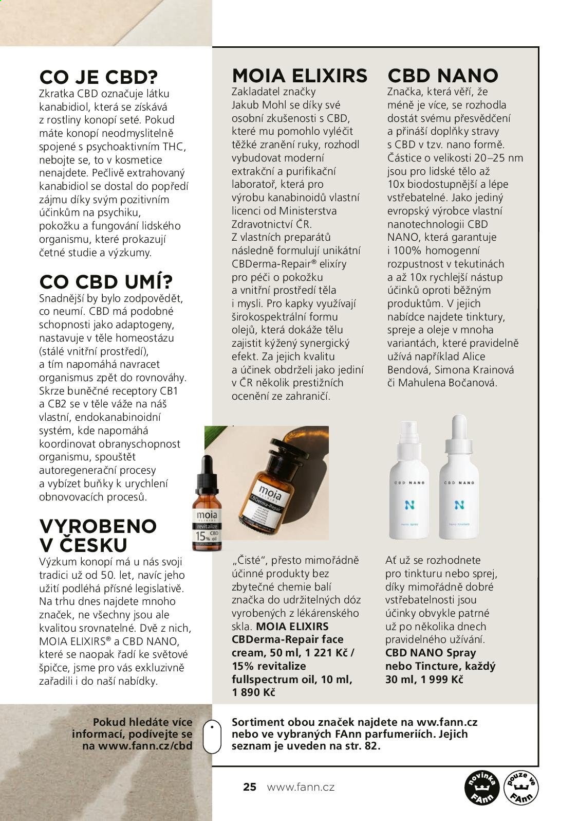 Leták FAnn parfumerie. Strana 25
