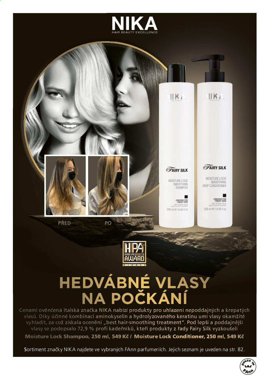 Leták FAnn parfumerie. Strana 27