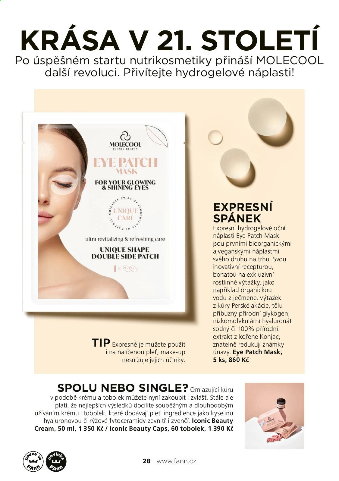Leták FAnn parfumerie. Strana 28