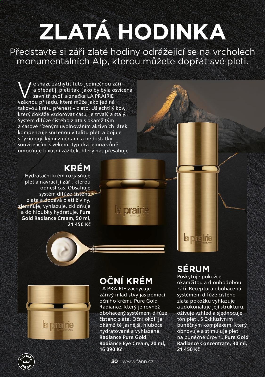 Leták FAnn parfumerie. Strana 30