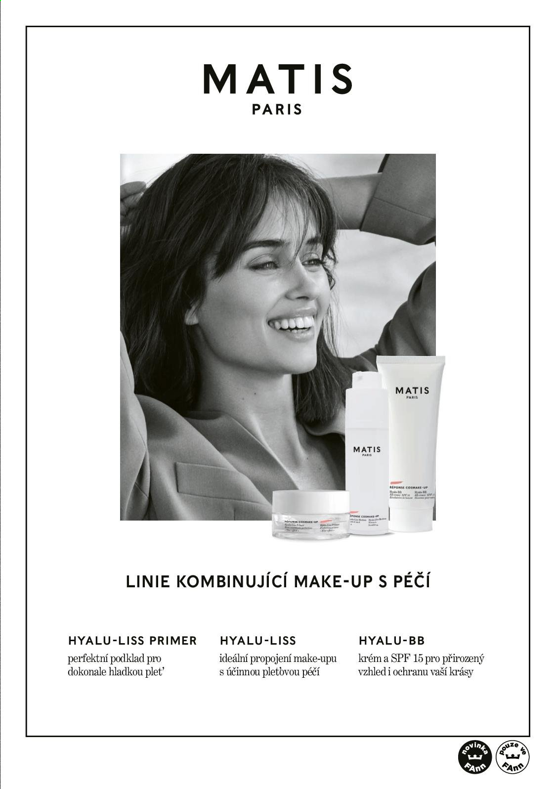 Leták FAnn parfumerie. Strana 31