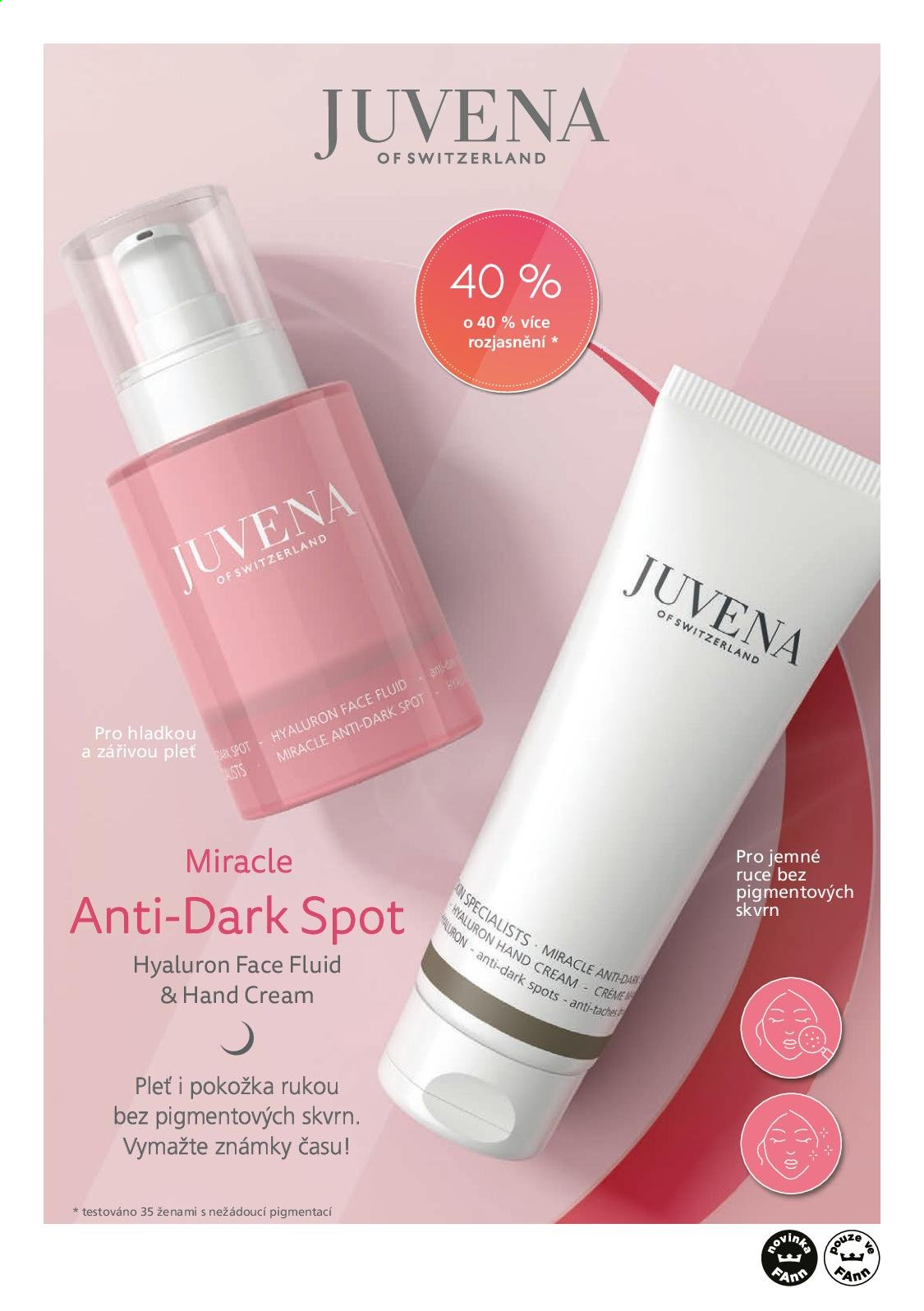 Leták FAnn parfumerie. Strana 33