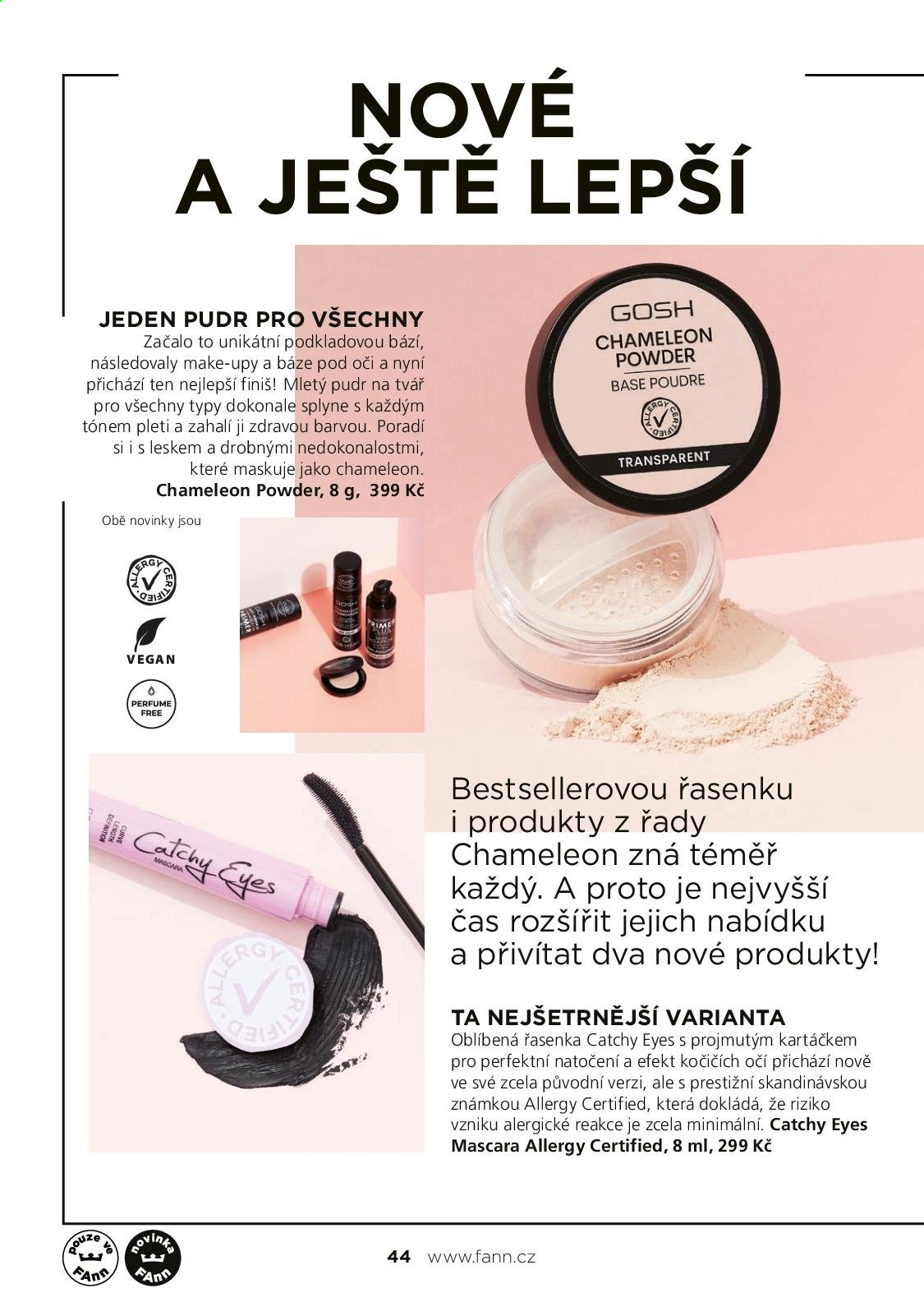 Leták FAnn parfumerie. Strana 44