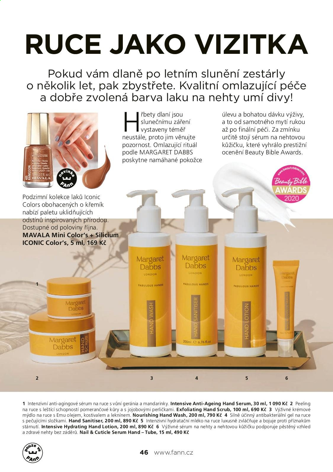 Leták FAnn parfumerie. Strana 46