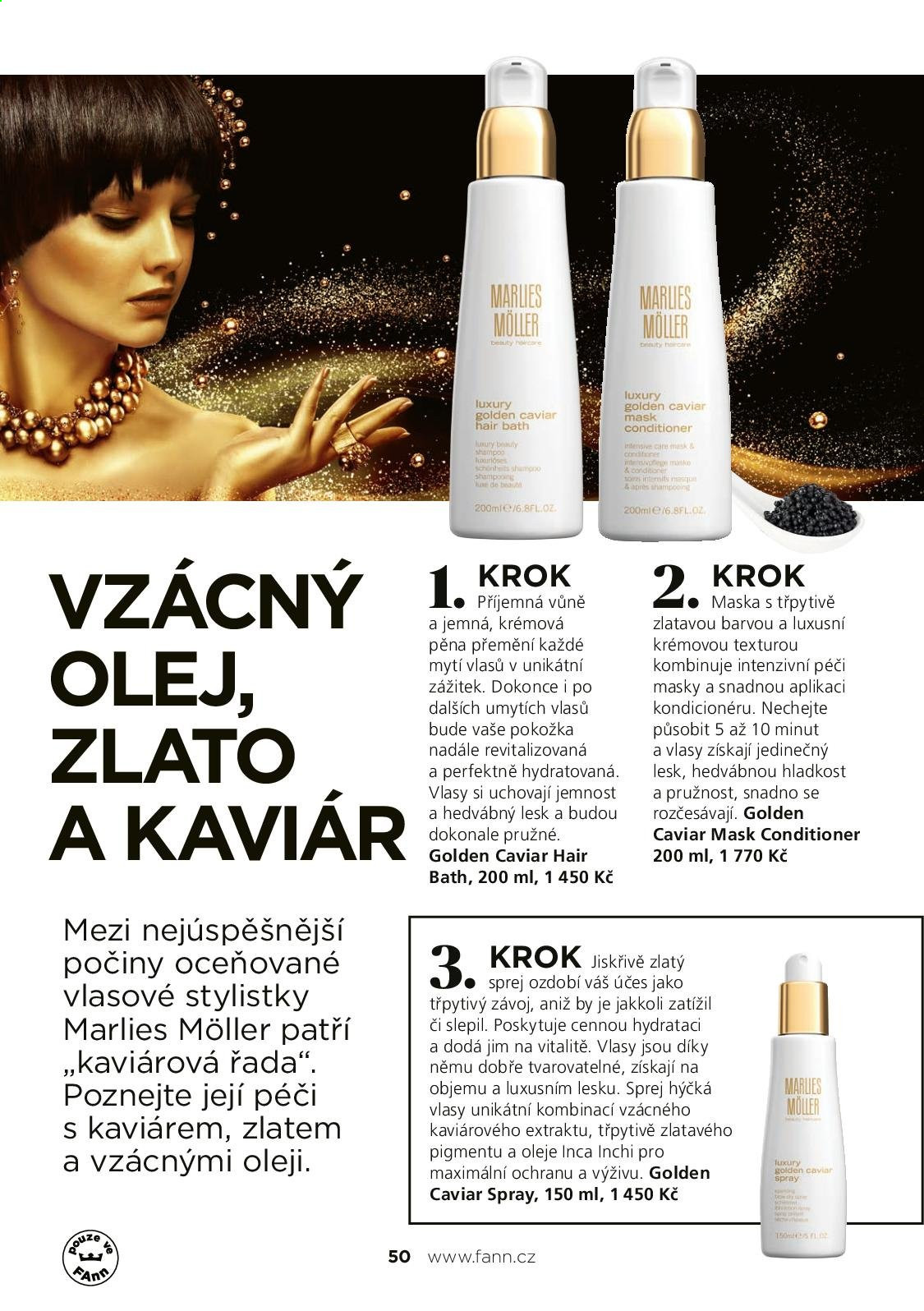 Leták FAnn parfumerie. Strana 50