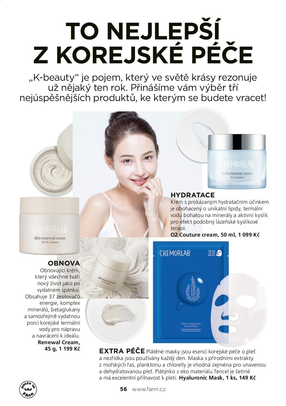 Leták FAnn parfumerie. Strana 56