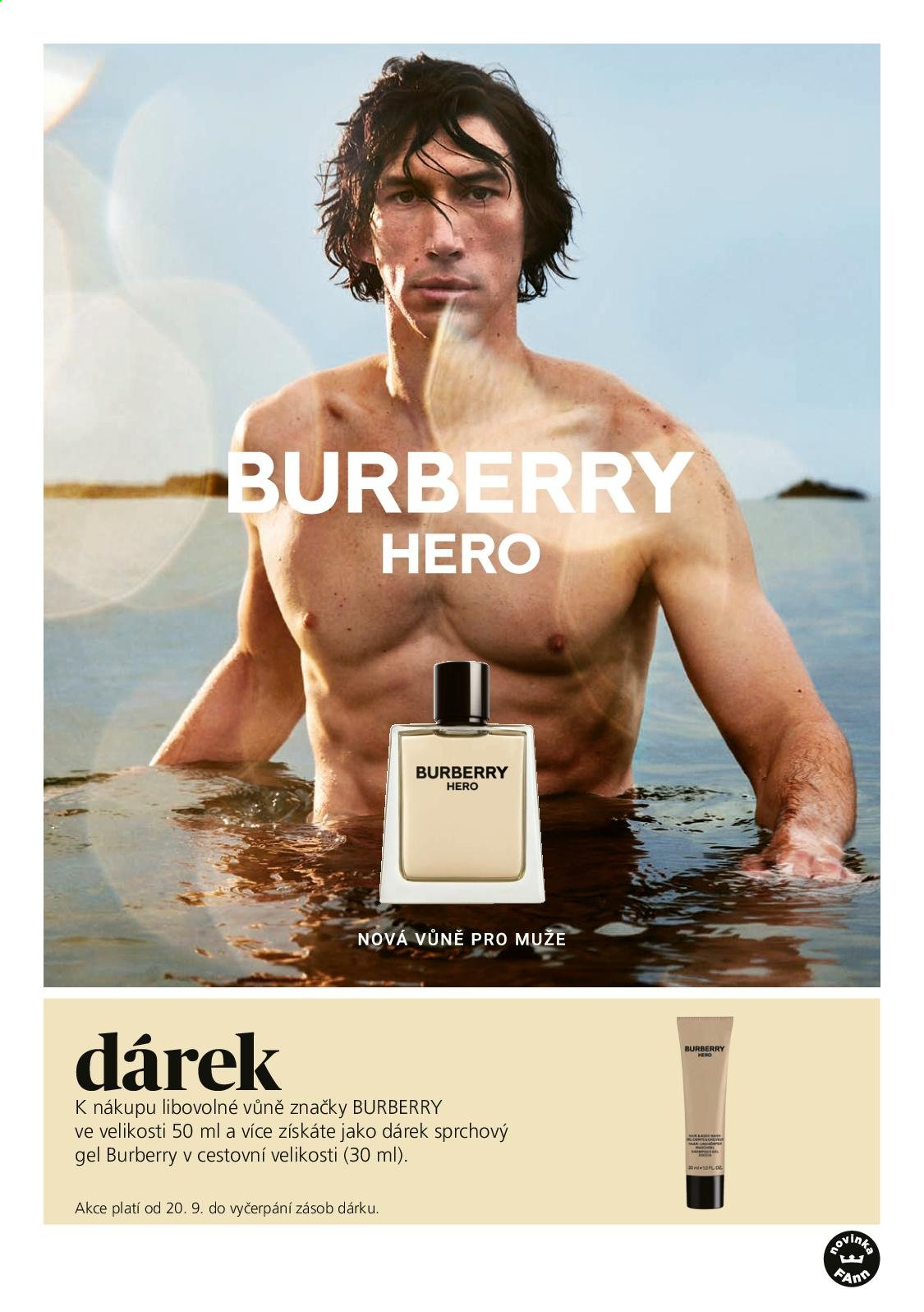 Leták FAnn parfumerie. Strana 61