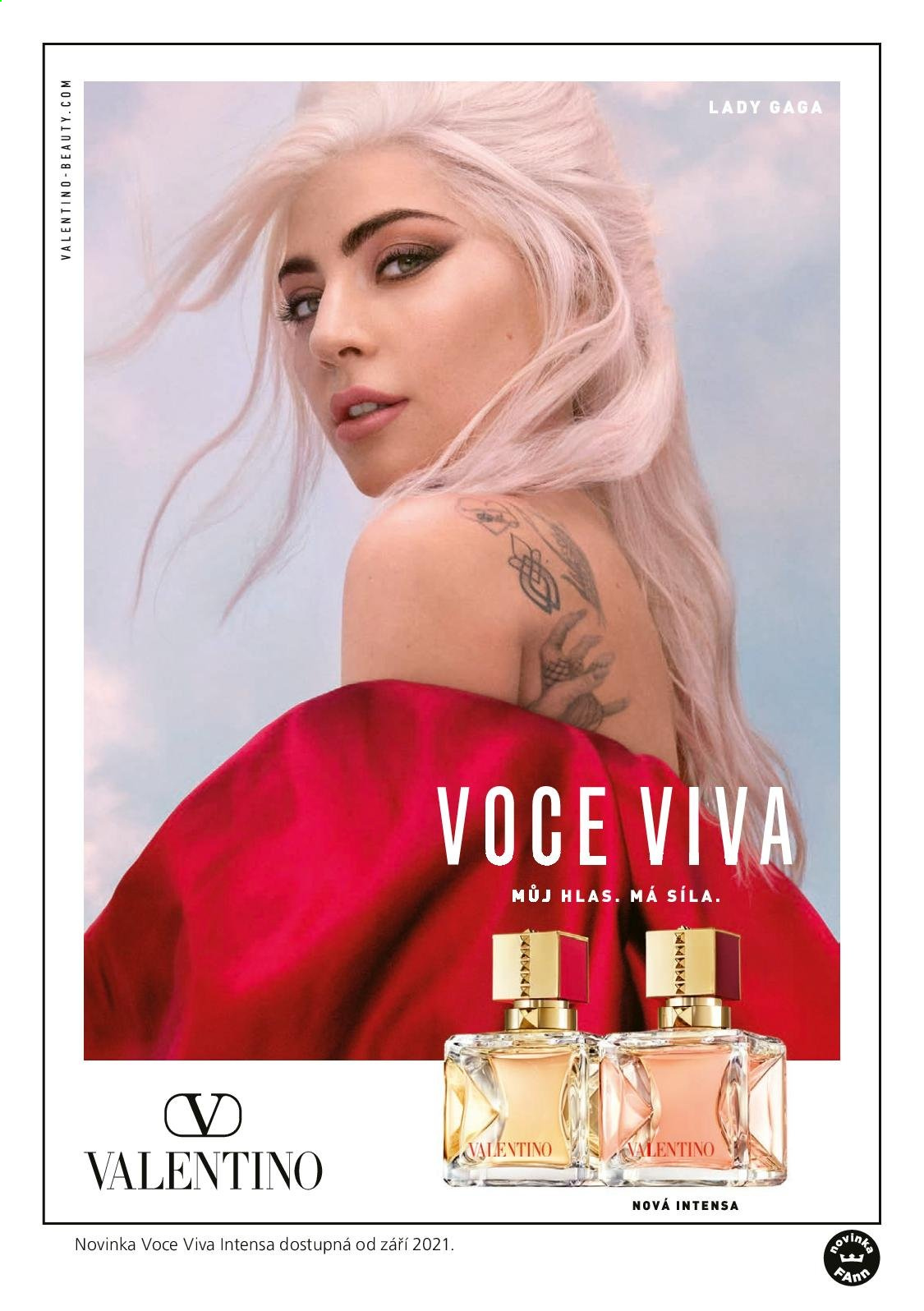 Leták FAnn parfumerie. Strana 79