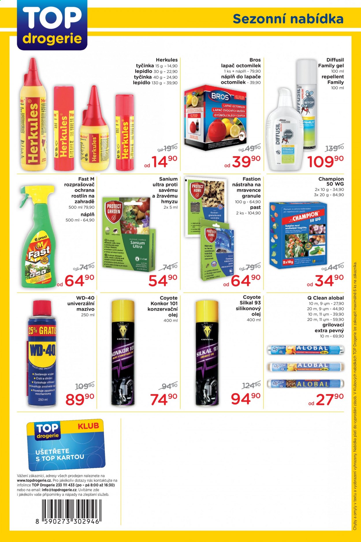 Leták TOP drogerie - 26.8.2021 - 4.9.2021. Strana 8