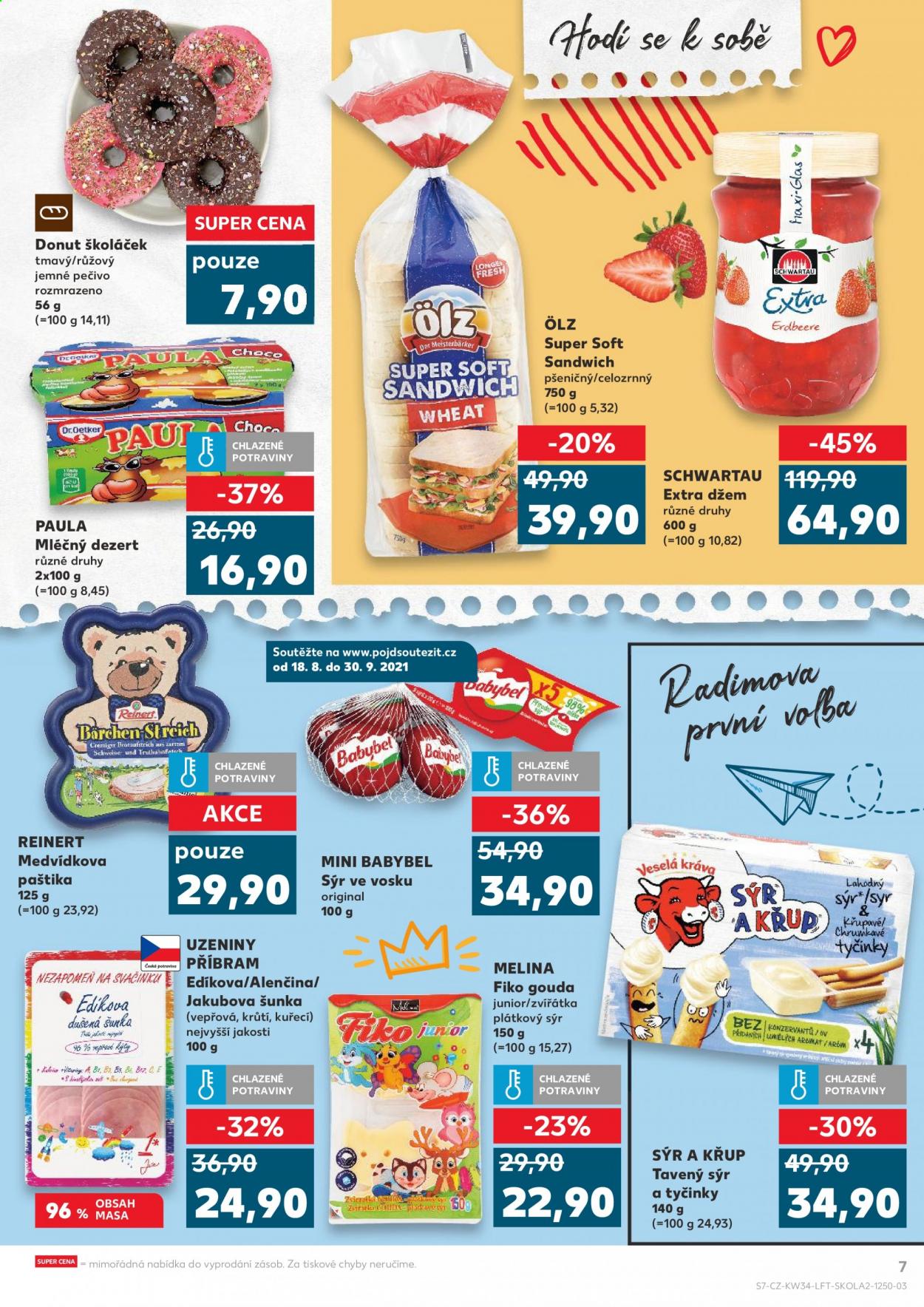Leták Kaufland - 25.8.2021 - 31.8.2021. Strana 7