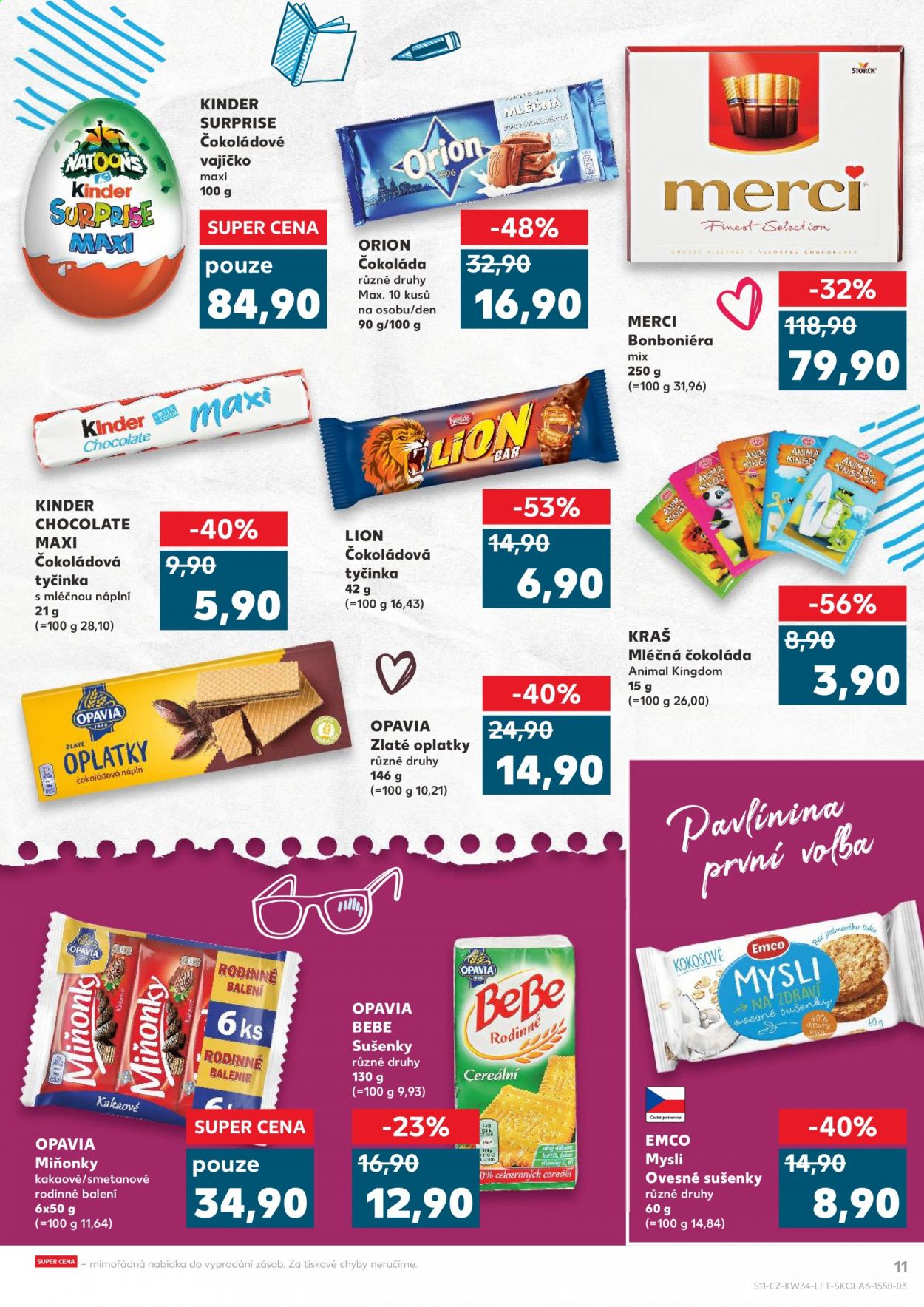 Leták Kaufland - 25.8.2021 - 31.8.2021. Strana 11