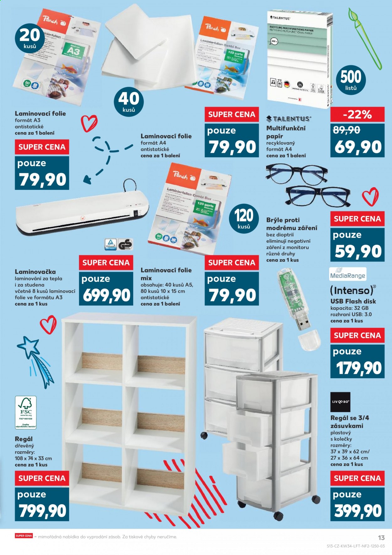 Leták Kaufland - 25.8.2021 - 31.8.2021. Strana 13