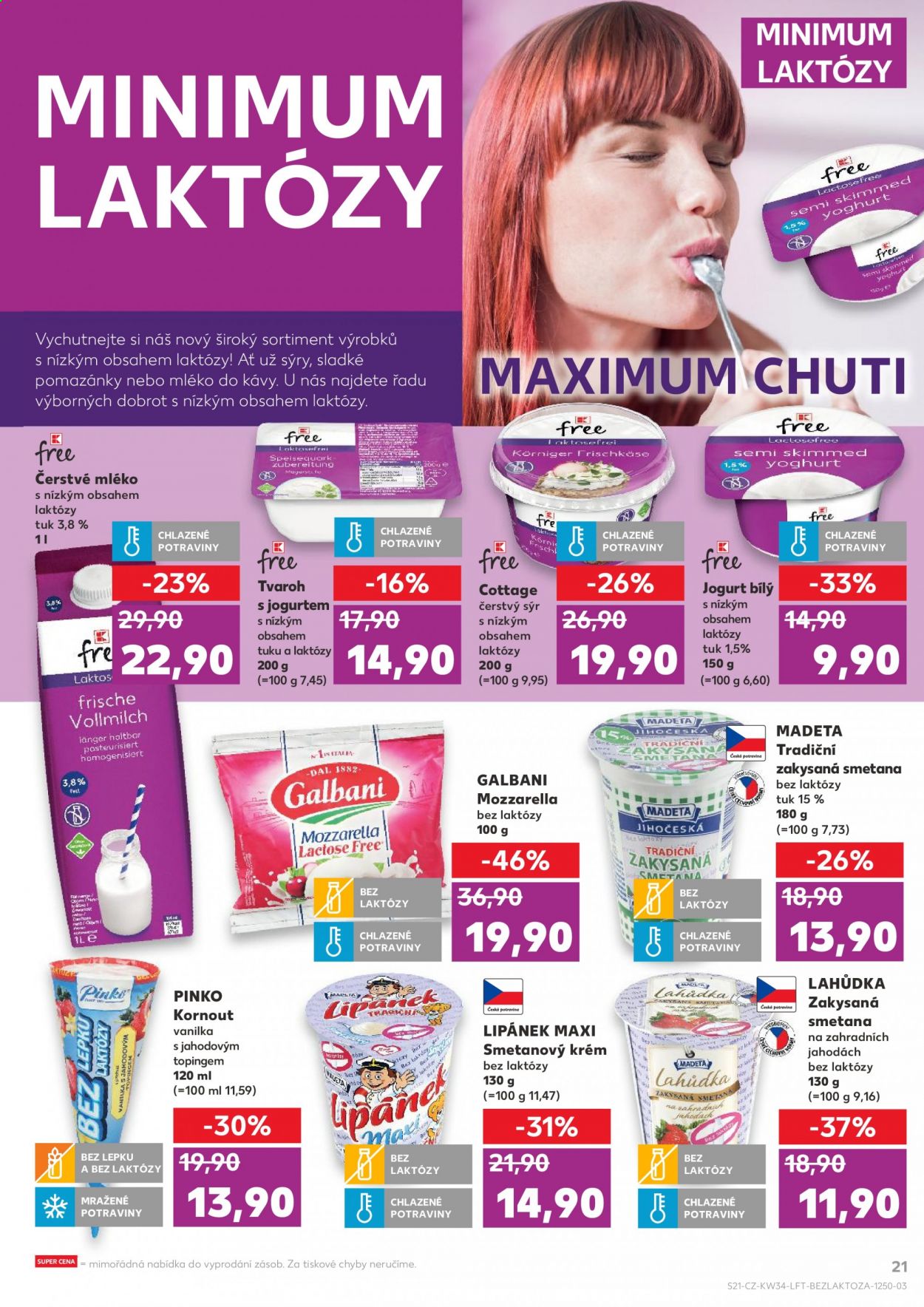 Leták Kaufland - 25.8.2021 - 31.8.2021. Strana 21