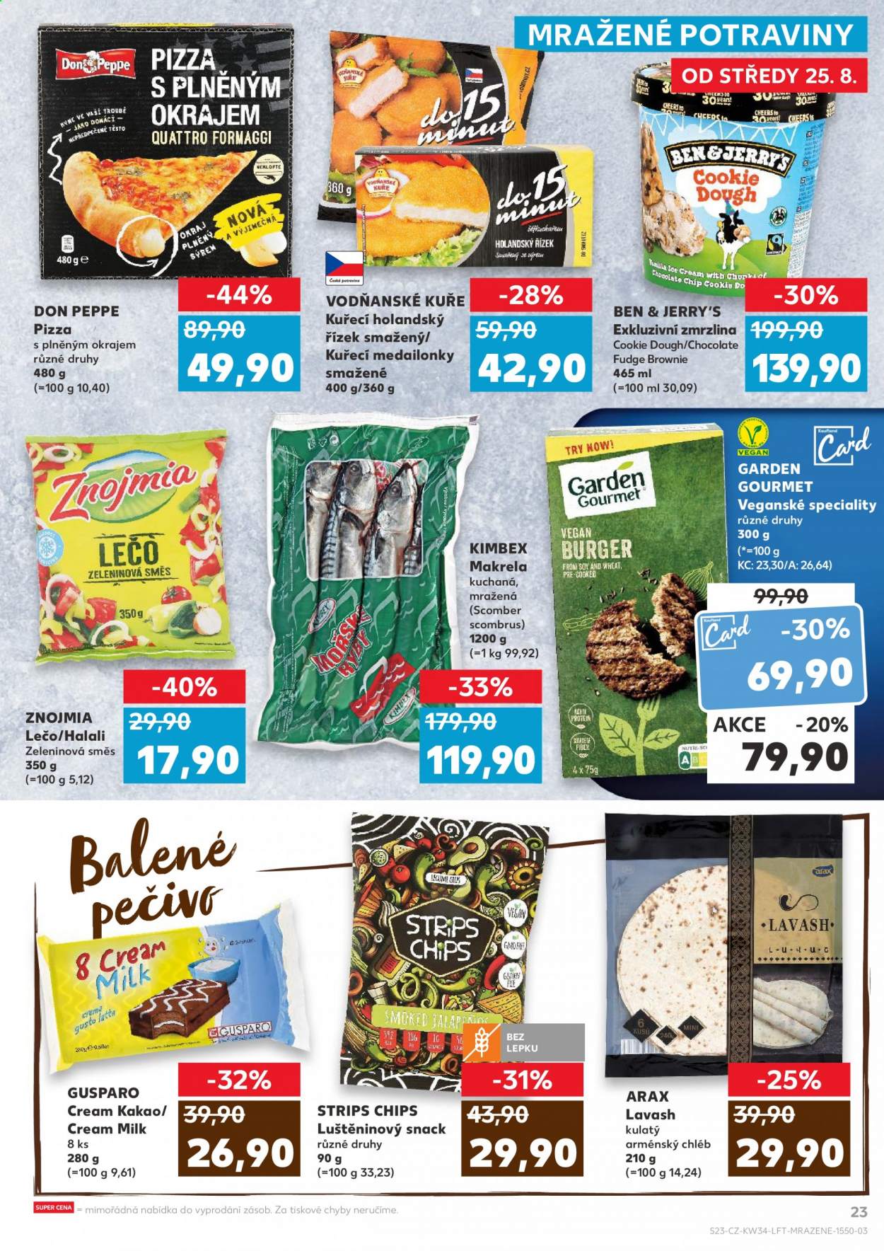 Leták Kaufland - 25.8.2021 - 31.8.2021. Strana 23