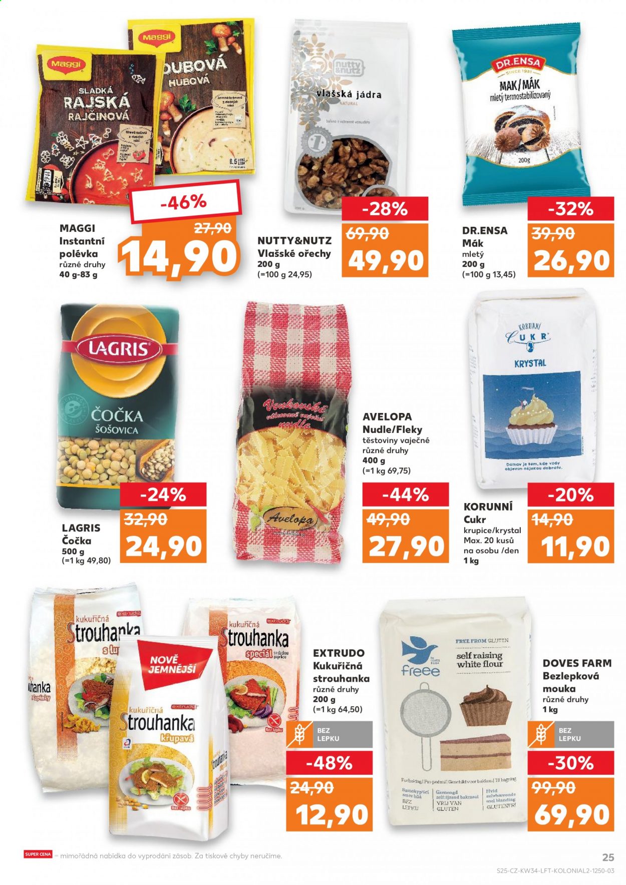 Leták Kaufland - 25.8.2021 - 31.8.2021. Strana 25