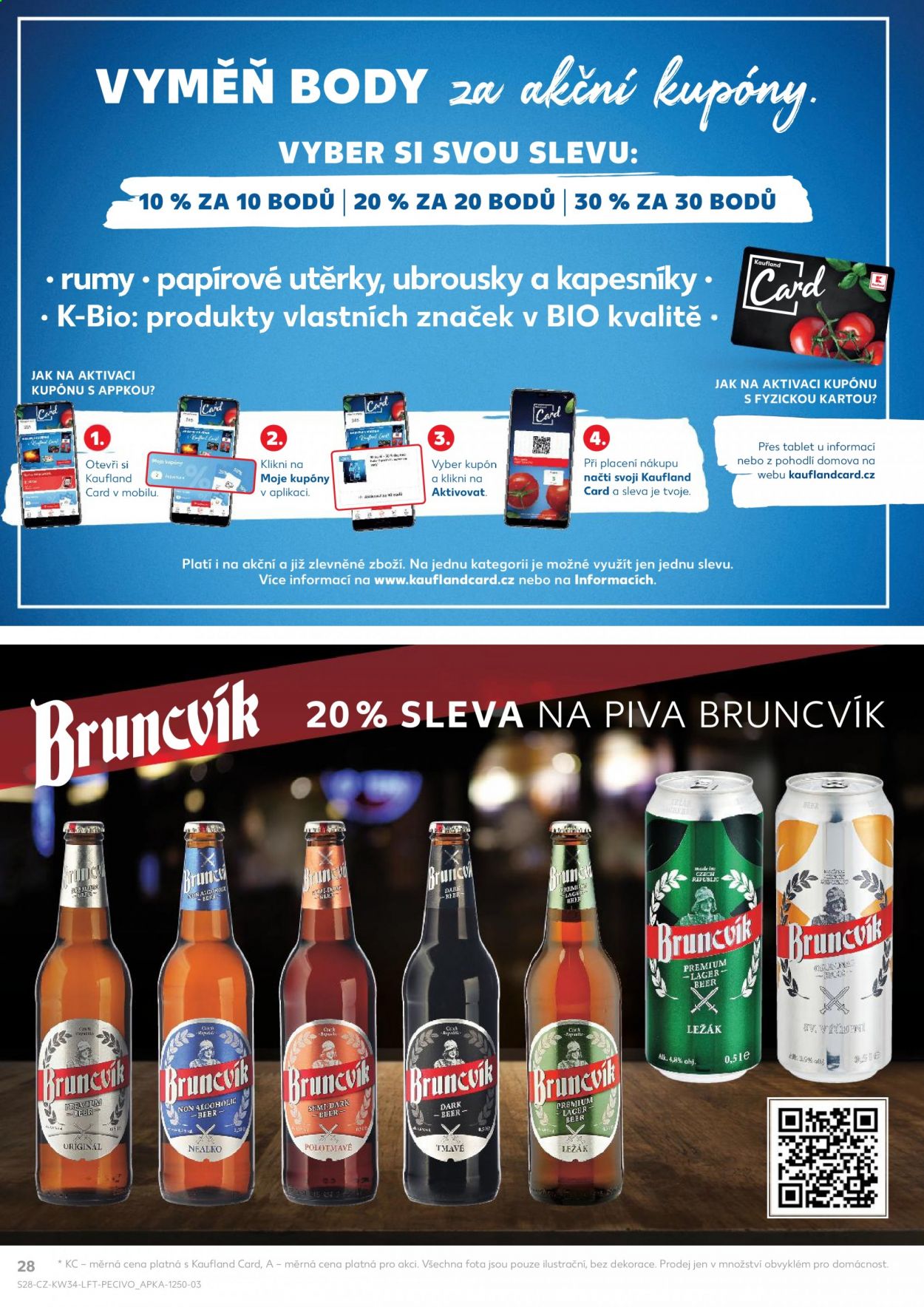 Leták Kaufland - 25.8.2021 - 31.8.2021. Strana 28