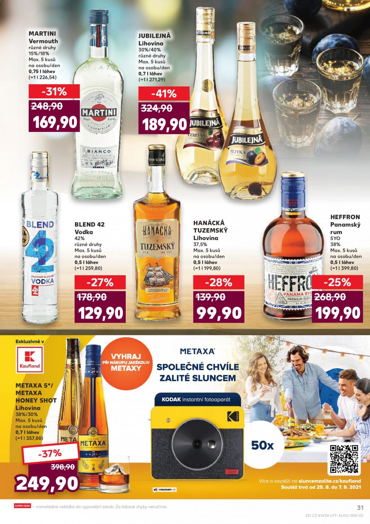 Leták Kaufland - 25.8.2021 - 31.8.2021. Strana 31