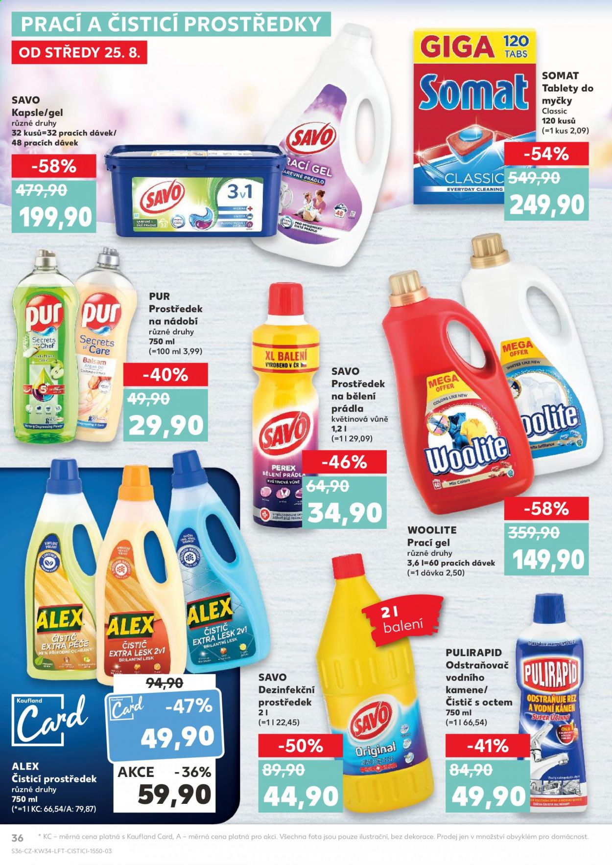 Leták Kaufland - 25.8.2021 - 31.8.2021. Strana 36