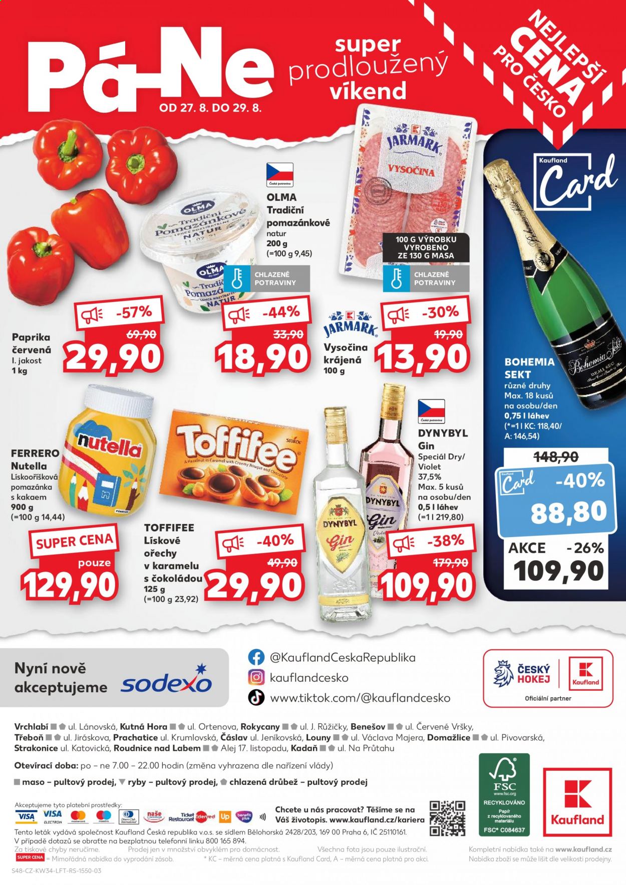Leták Kaufland - 25.8.2021 - 31.8.2021. Strana 48