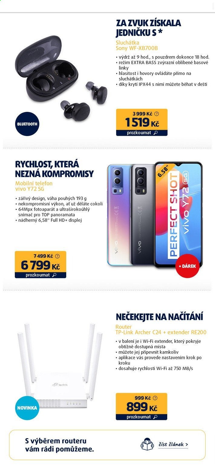 Leták DATART - 25.8.2021 - 31.8.2021. Strana 4