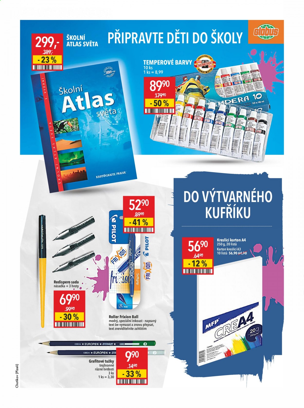 Leták Globus - 26.8.2021 - 8.9.2021. Strana 2