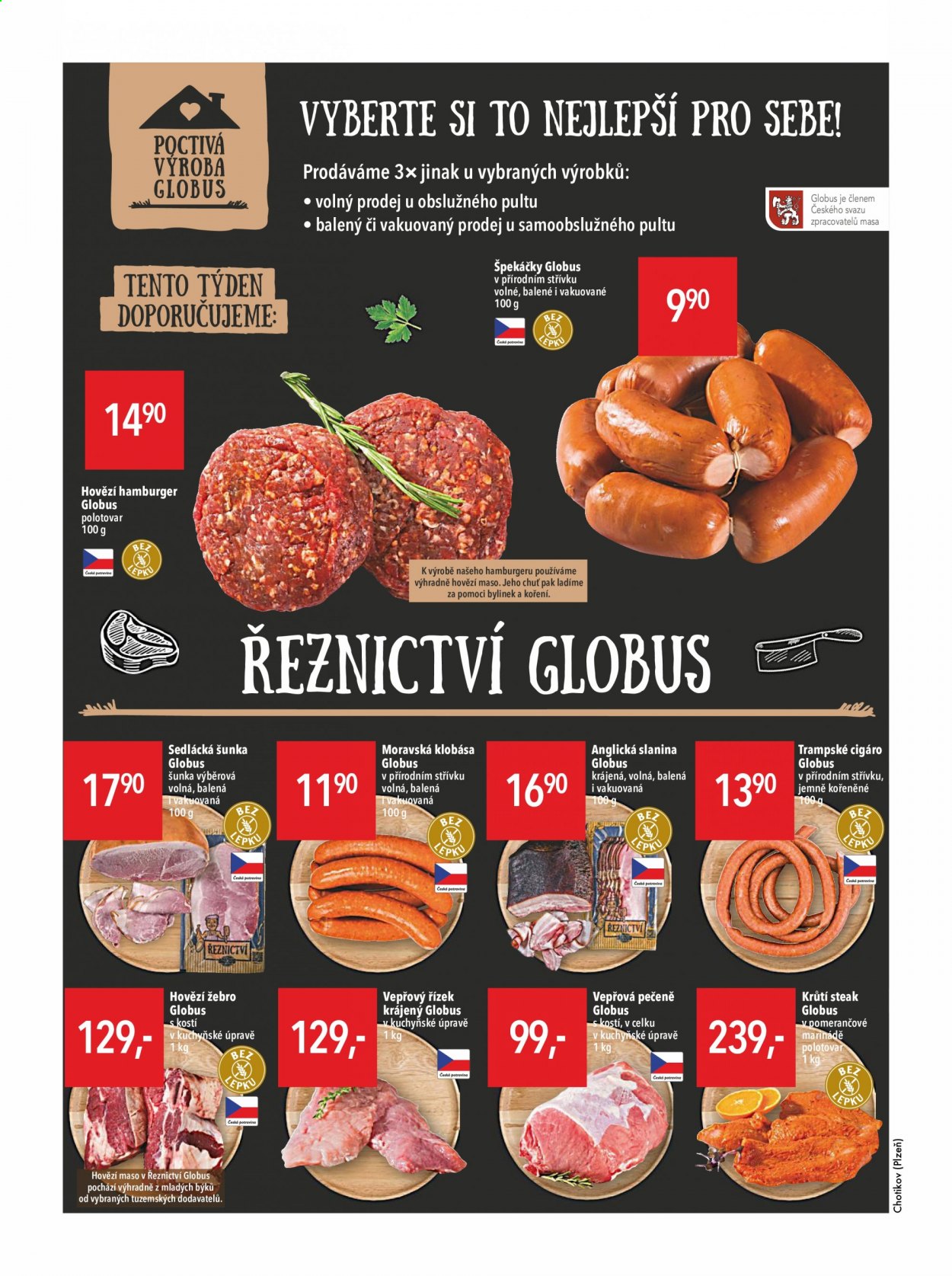 Leták Globus - 26.8.2021 - 1.9.2021. Strana 8