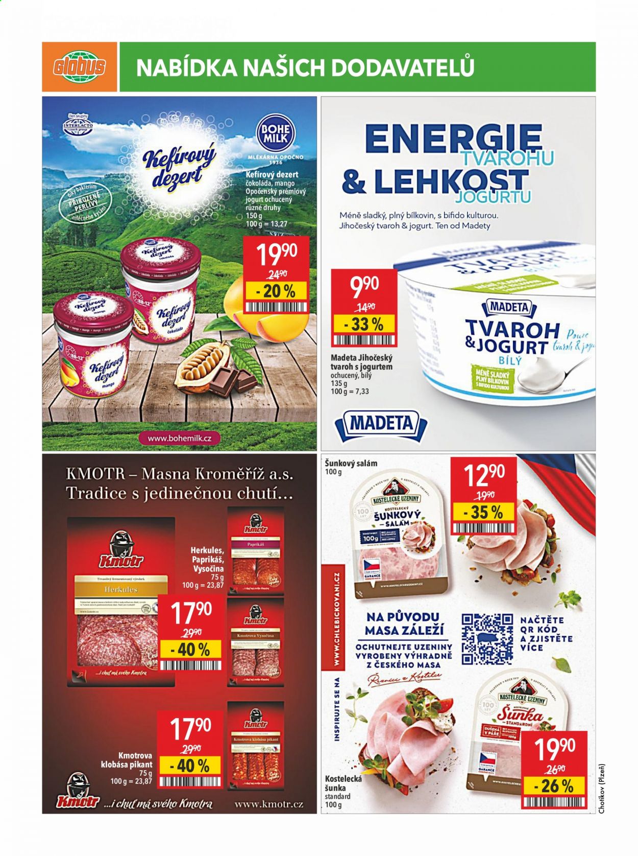Leták Globus - 26.8.2021 - 1.9.2021. Strana 18