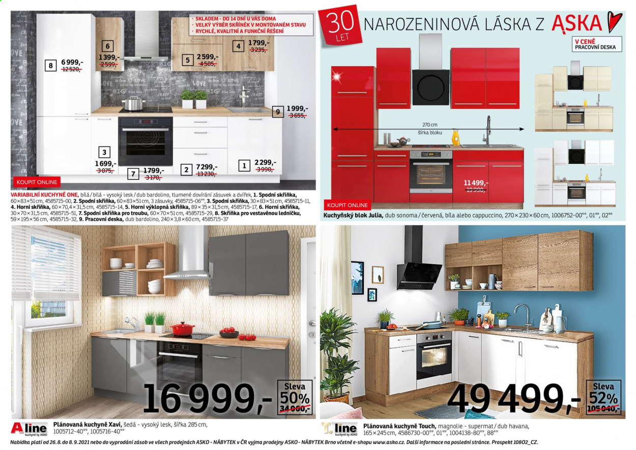 Leták ASKO - 26.8.2021 - 8.9.2021. Strana 29