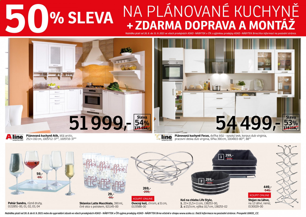 Leták ASKO - 26.8.2021 - 8.9.2021. Strana 30