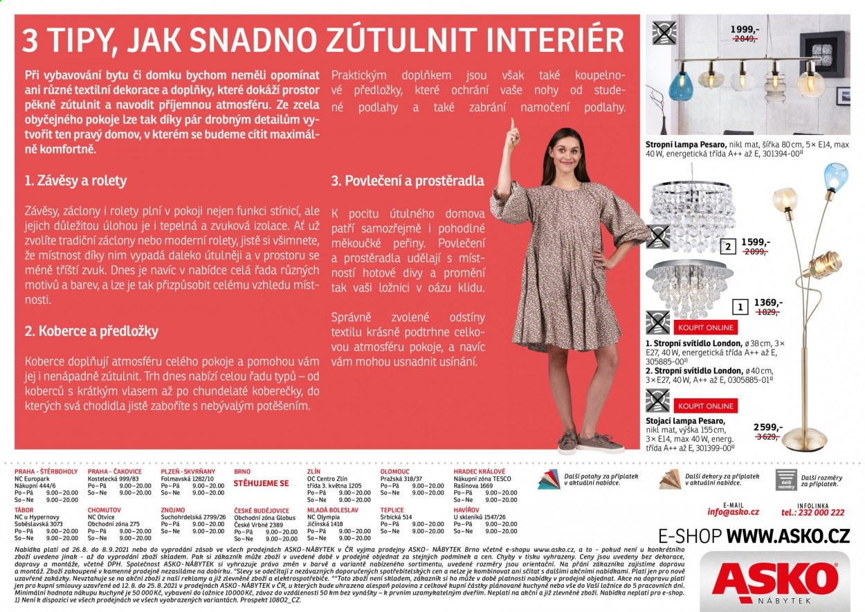 Leták ASKO - 26.8.2021 - 8.9.2021. Strana 31