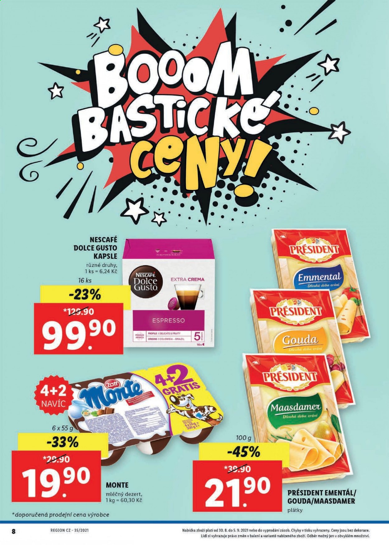 Leták Lidl - 30.8.2021 - 5.9.2021. Strana 8