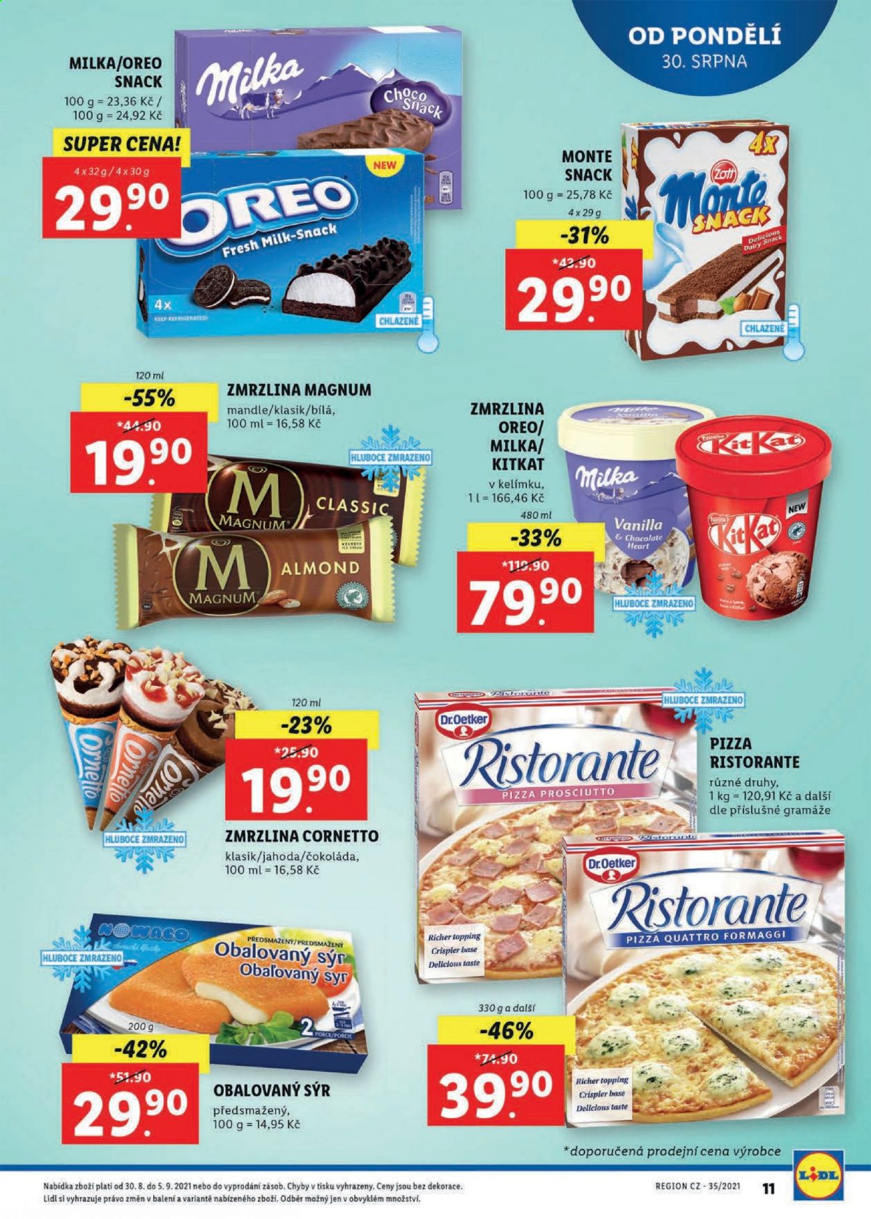 Leták Lidl - 30.8.2021 - 5.9.2021. Strana 11