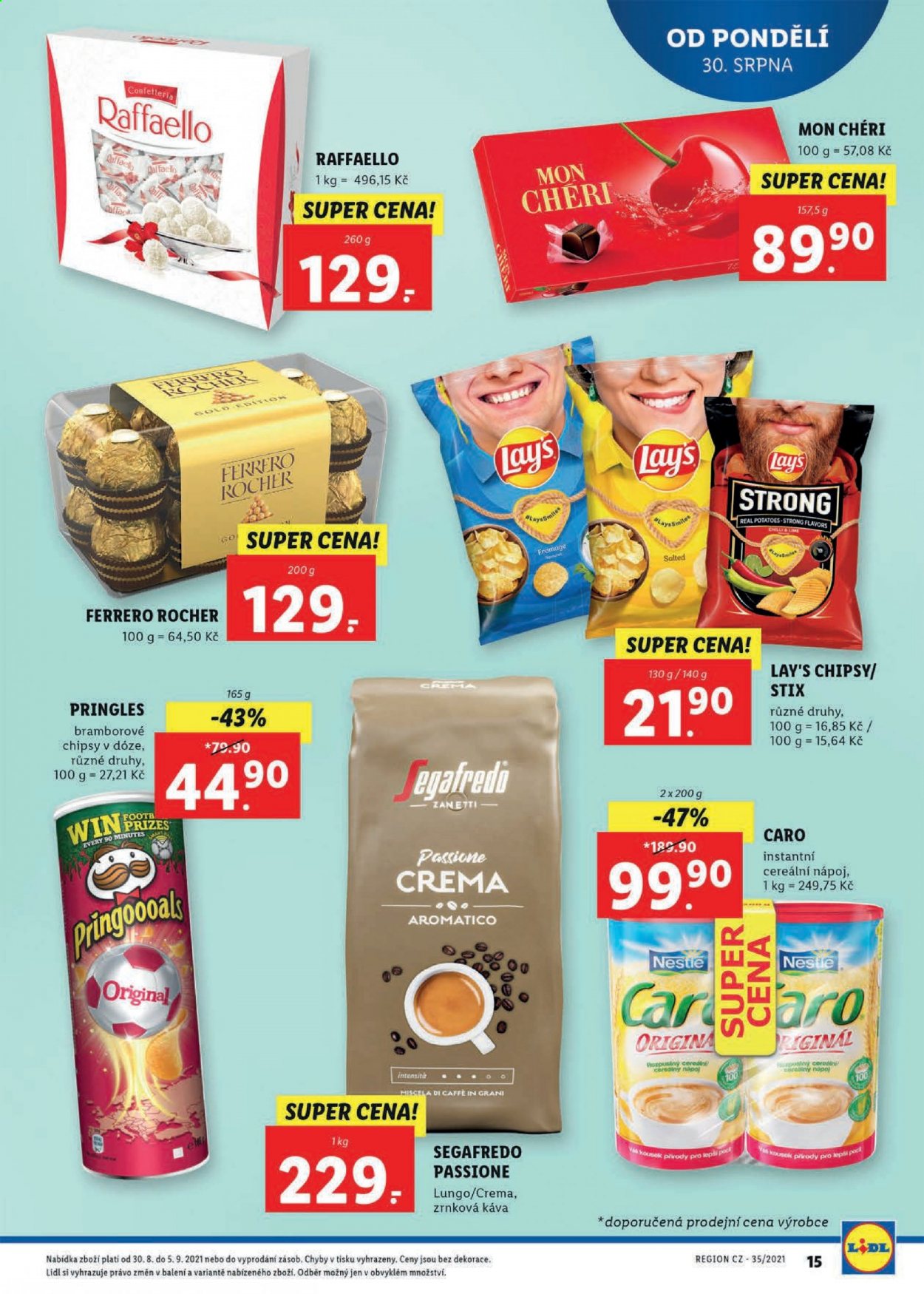 Leták Lidl - 30.8.2021 - 5.9.2021. Strana 15