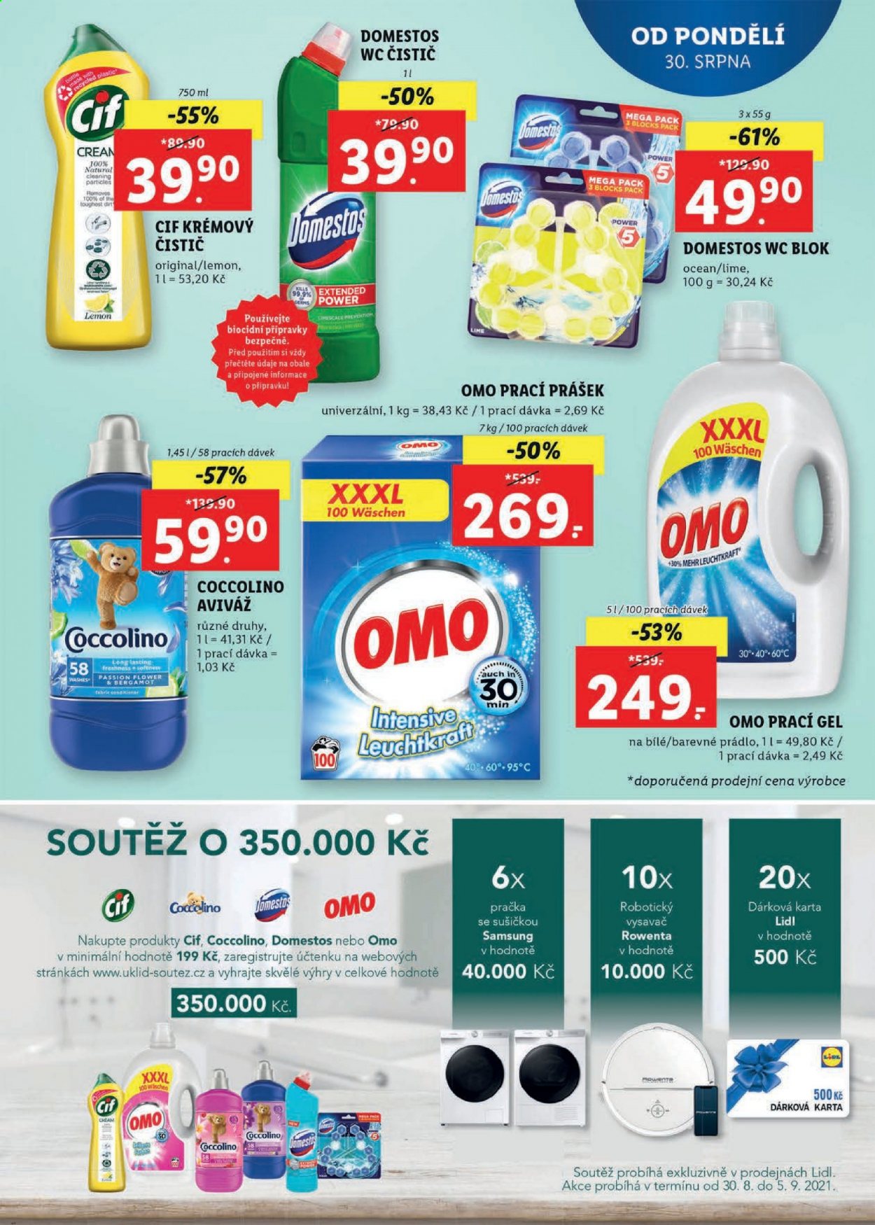 Leták Lidl - 30.8.2021 - 5.9.2021. Strana 21