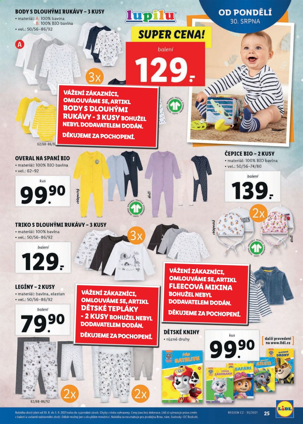 Leták Lidl - 30.8.2021 - 5.9.2021. Strana 25
