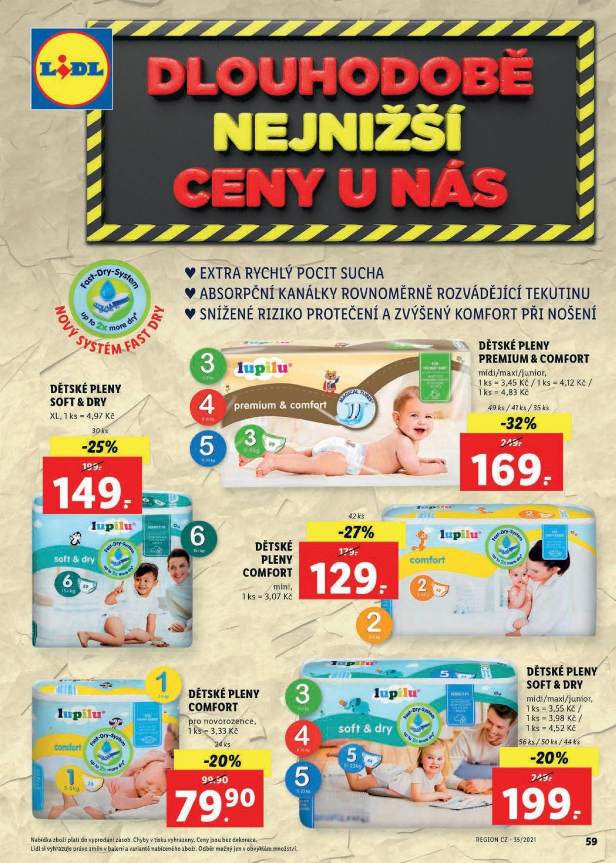 Leták Lidl - 30.8.2021 - 5.9.2021. Strana 59