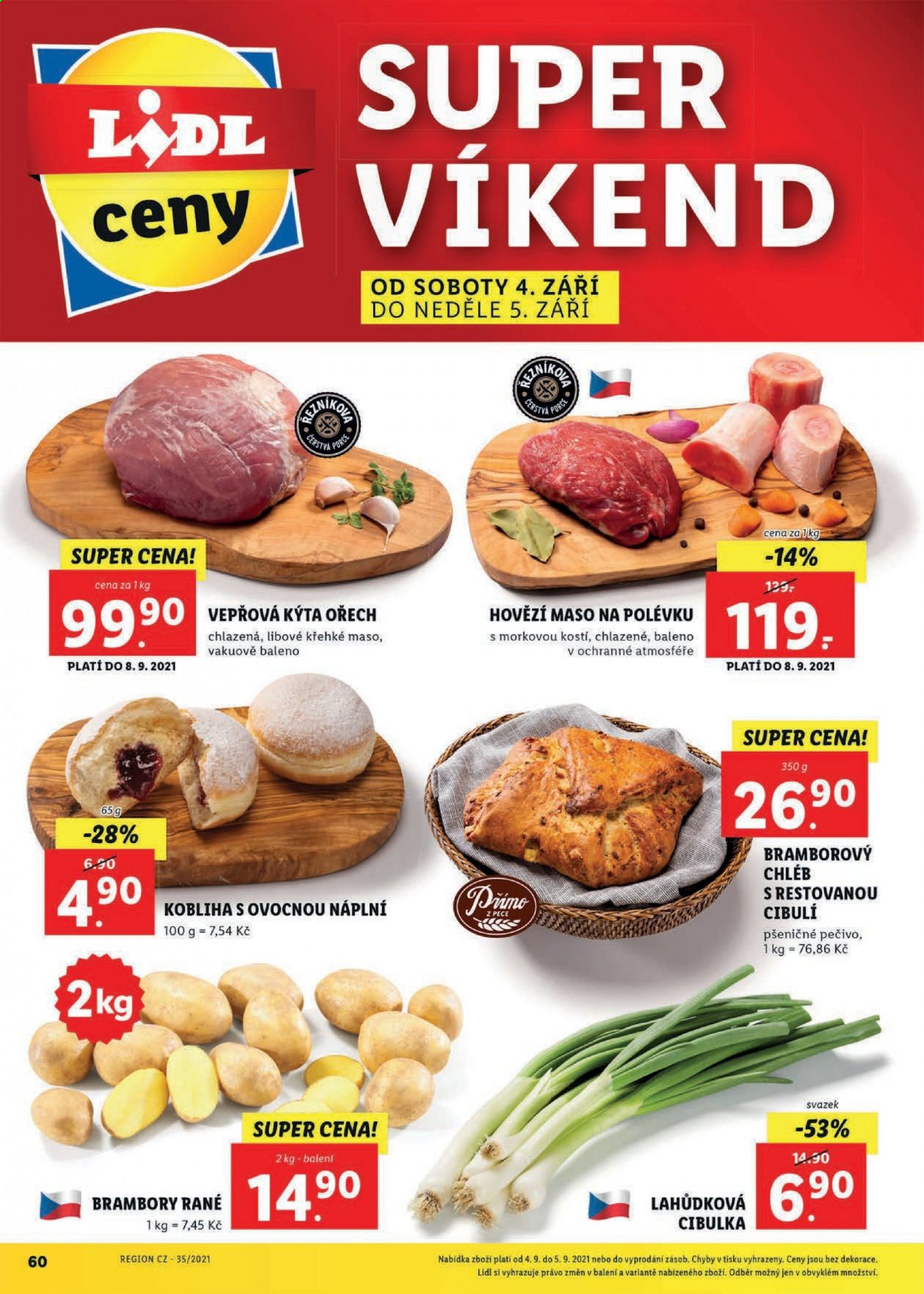 Leták Lidl - 30.8.2021 - 5.9.2021. Strana 60