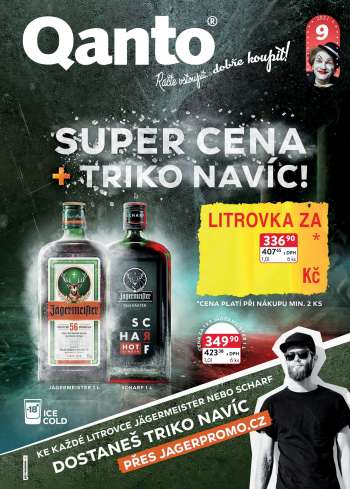 Leták Astur & Qanto velkoobchod - 1.9.2021 - 30.9.2021.