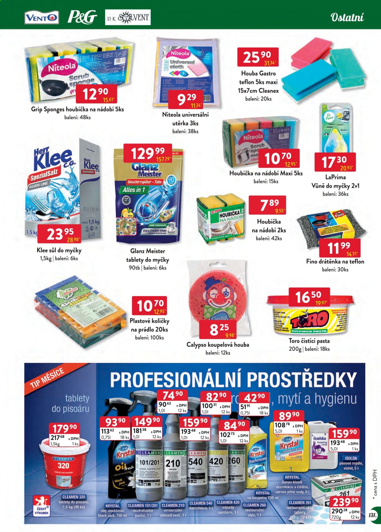 Leták Astur & Qanto velkoobchod - 1.9.2021 - 30.9.2021. Strana 131
