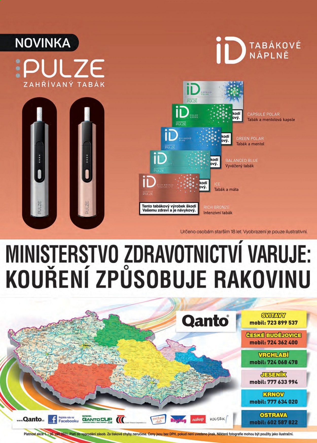 Leták Astur & Qanto velkoobchod - 1.9.2021 - 30.9.2021. Strana 144